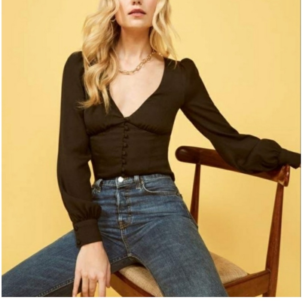 Reformation Adrienne Top